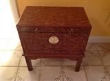 Laquered hinged box $ 100.00