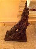 De Welles sculpture $ 60.00
