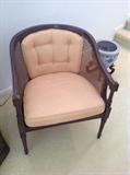 Cane side french provincial chair $ 140.00