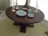 Ethan Allen round table $ 240.00