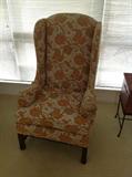 Ethan Allen wingback chair $ 200.00