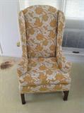 Ethan Allen wingback chair $ 200.00