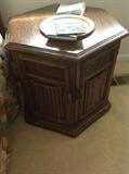 6 sided end table $ 60.00