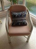 Rattan chair $ 80.00