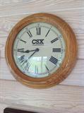 CSX clock. $ 40.00. SOLD - JC