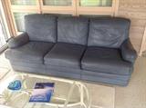 Leather sofa $ 300.00