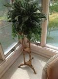 Wood plant stand $ 40.00