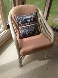 Rattan chair $ 80.00