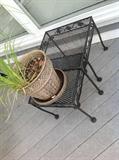 Metal nesting tables $ 60.00