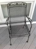 Metal chair $ 60.00