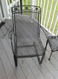 Metal rocker chair $ 60.00