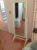Floor mirror $ 80.00