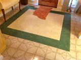 Area rug $ 100.00