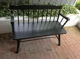Outdoor wood bench $ 100.00