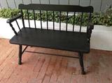 Outdoor wood bench $ 100.00