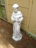 Concrete St. Francis $ 80.00