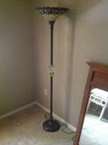 Leaded glass floor lamp $ 80.00