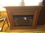 Fireplace / heater / mantle $ 200.00 (never used)