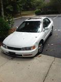 1996 Honda Accord 4 door with sunroof - 115000 miles - $ 2,900.