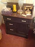 Vintage marble top table $ 180.00