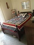 4 post bed $ 300.00