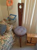 Vintage chair $ 70.00