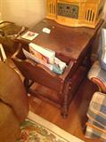 Doughbox end table $ 120.00