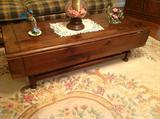 Drop leaf coffee table $ 120.00