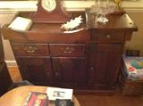 Dry sink / cabinet $ 200.00