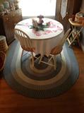 Oval area rug $ 140.00