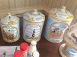 Cannister set $ 40.00