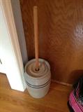 Butter churn $ 40.00