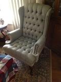 Green wingback $ 140.00