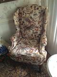 Wingback chair $ 160.00