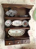 Wall display shelf $ 60.00