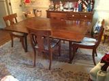 Dining table / 4 chairs $ 450.00