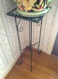 Metal plant stand $ 30.00