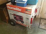 Homelite 5700 Watt generator $ 400.00