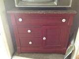 Vintage marble top table $ 120.00