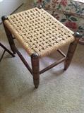 Foot stool $ 40.00