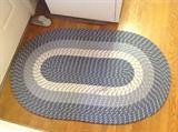 Braided area rug $ 60.00