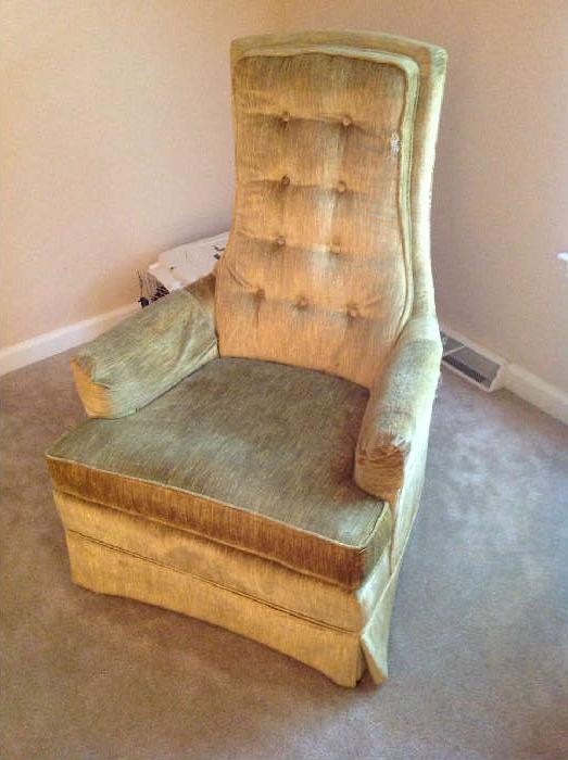 Upholstered Chair (2 available) - $ 80.00