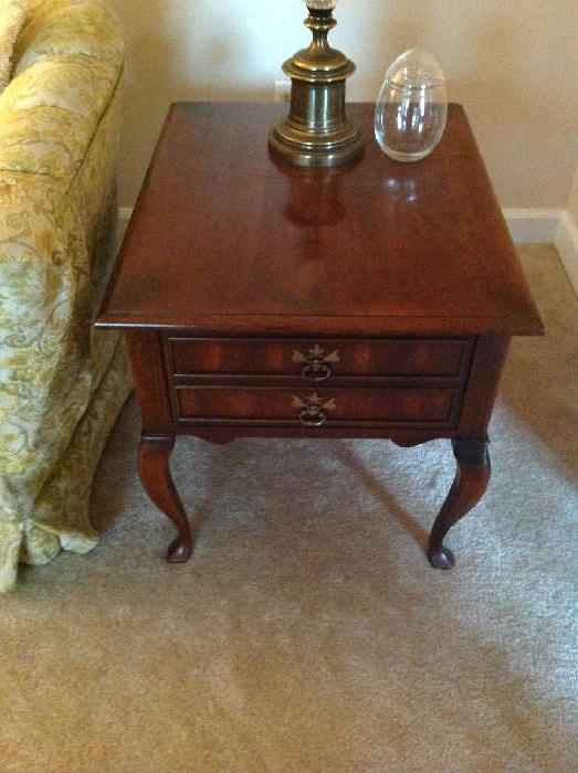 Pair of end tables - $ 80.00 each.