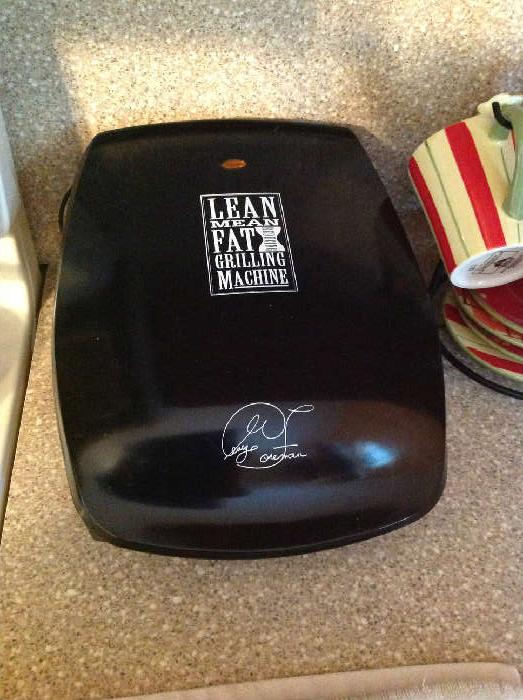 George Foreman grill - $ 20.00