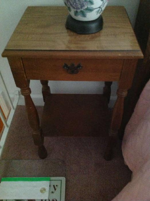 End Table - $ 60.00