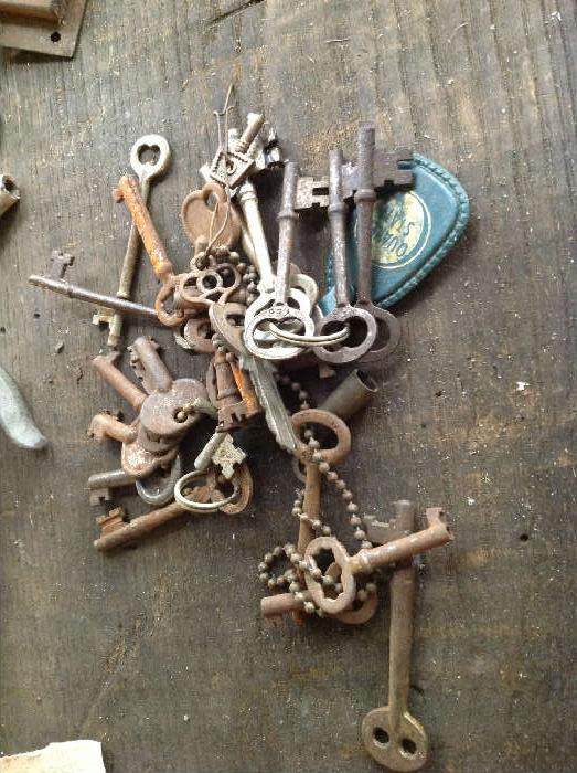 Skeleton Keys - $ 3 - $ 8 each.