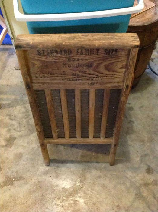 Antique Washboard - $ 30.00