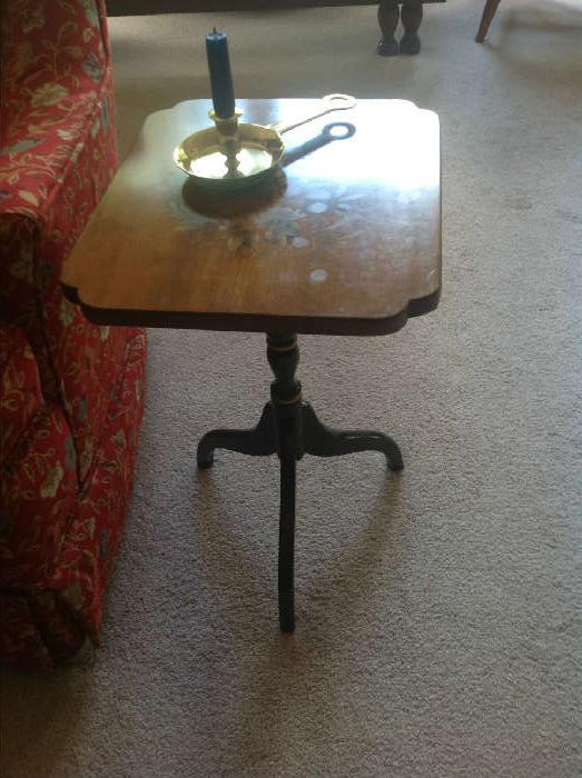 Accent table - $ 40.00