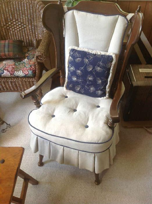 Vintage armchair $ 80.00