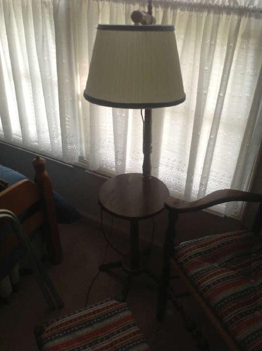 Floor lamp $ 60.00